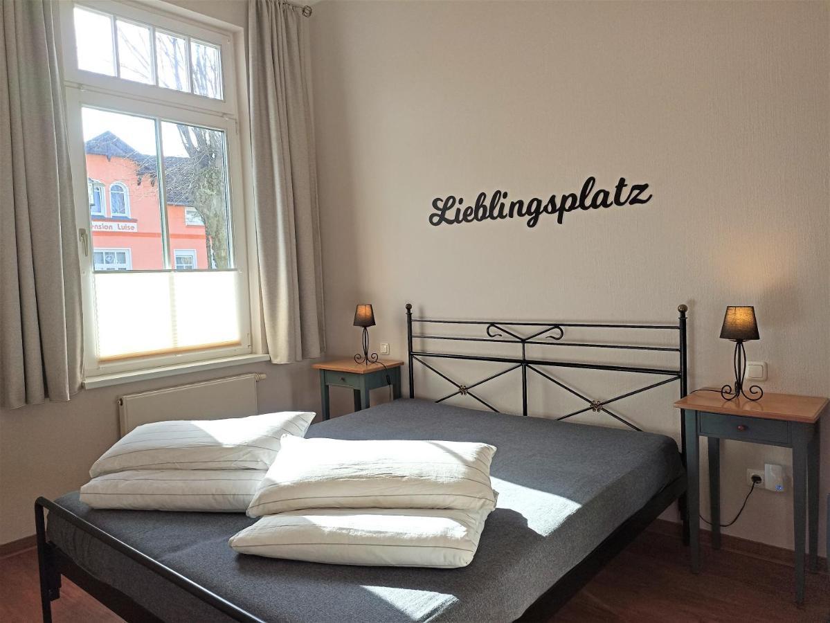 Apartmenthaus Strandstrasse 16 Apartment Kuehlungsborn